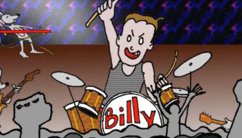 Billy's-Got-Drums-Music-Video