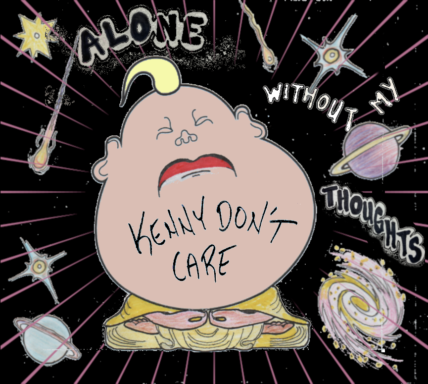 EP 2 Cover_Kenny Don't Care